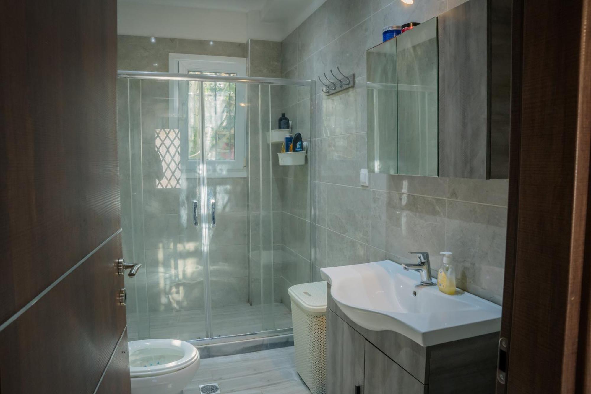 Oliana'S Luxury House Appartement Mantouki Buitenkant foto