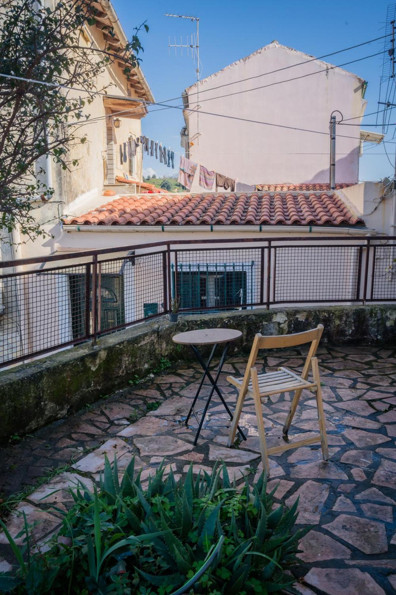 Oliana'S Luxury House Appartement Mantouki Buitenkant foto