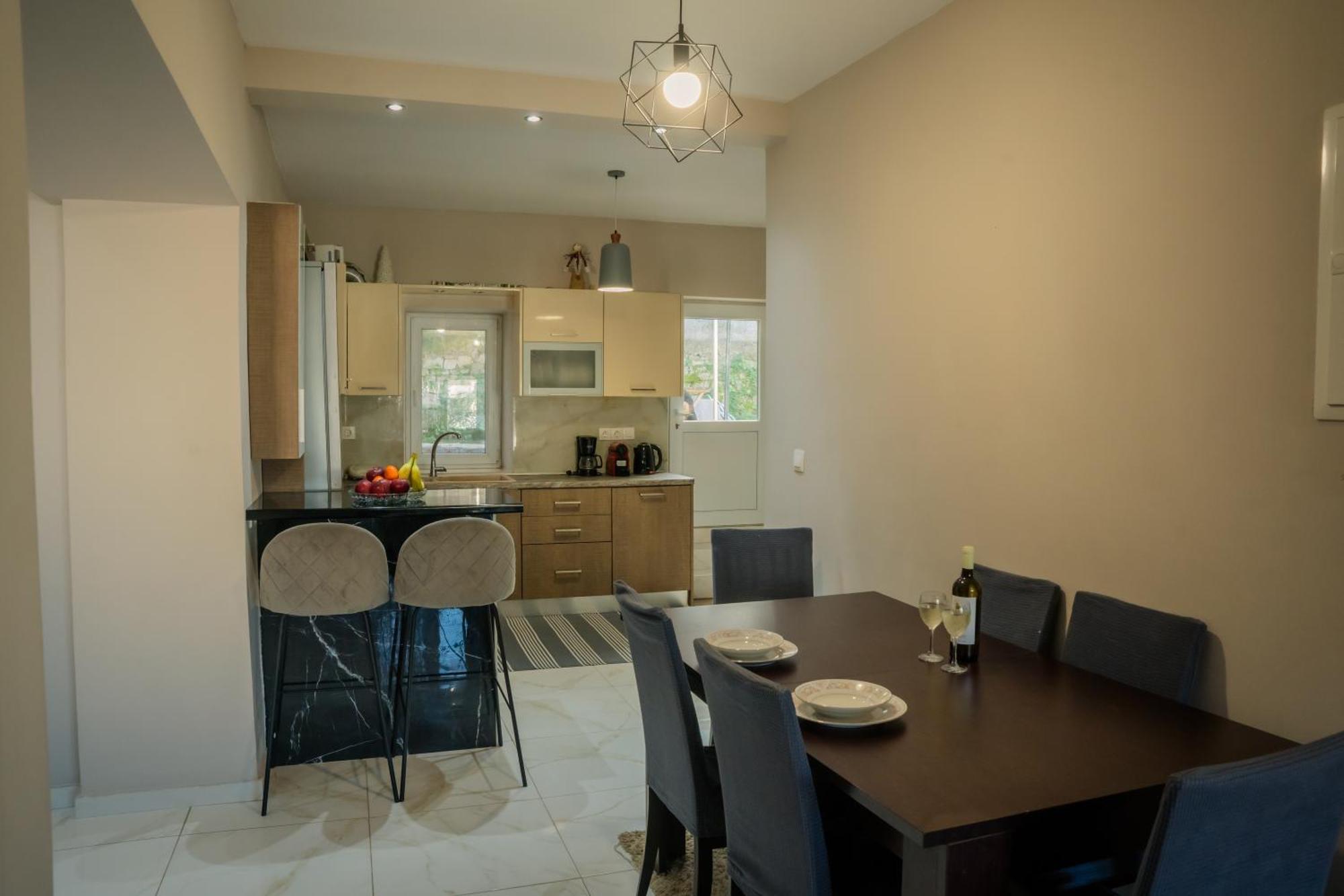 Oliana'S Luxury House Appartement Mantouki Buitenkant foto