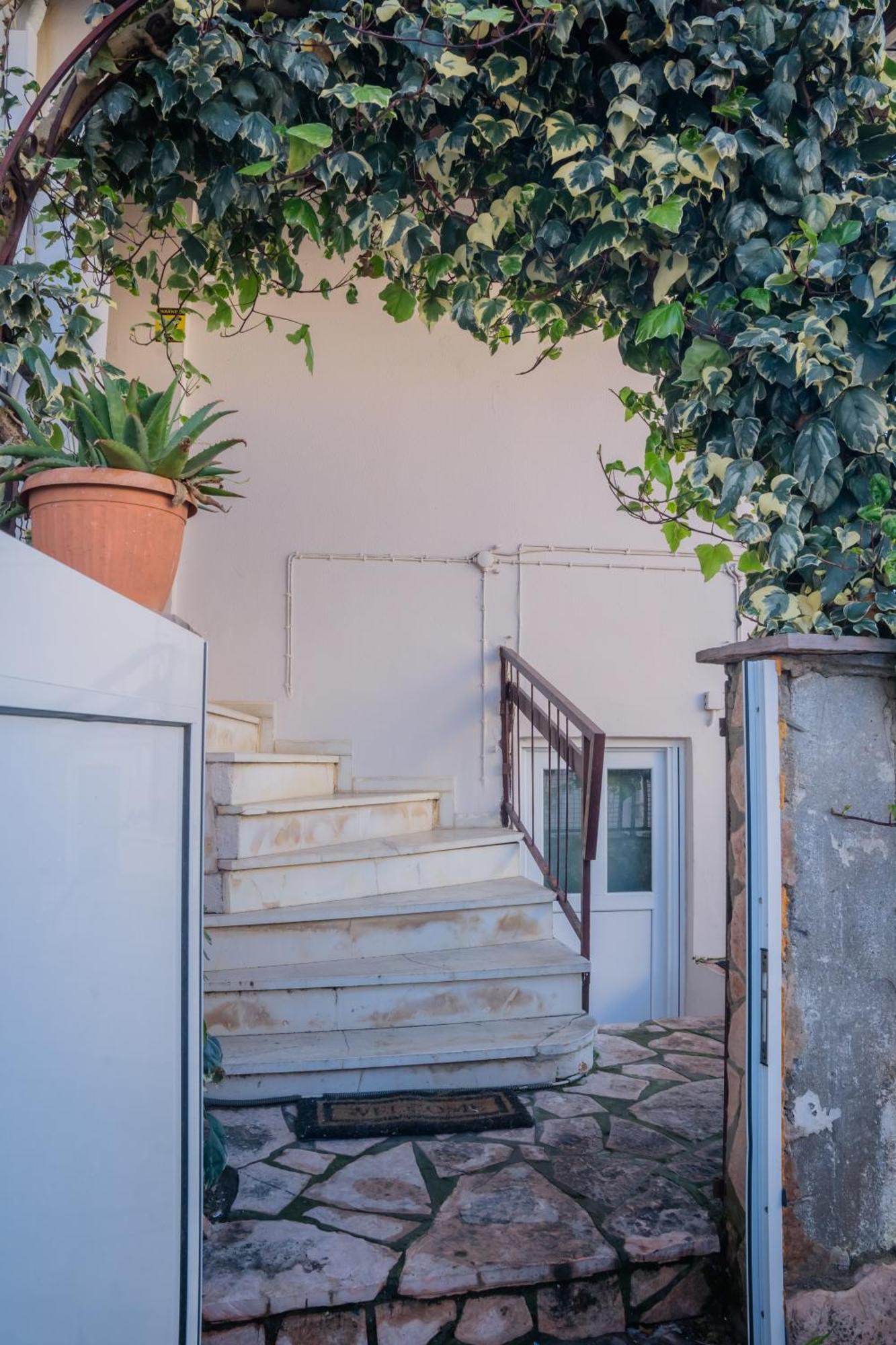 Oliana'S Luxury House Appartement Mantouki Buitenkant foto