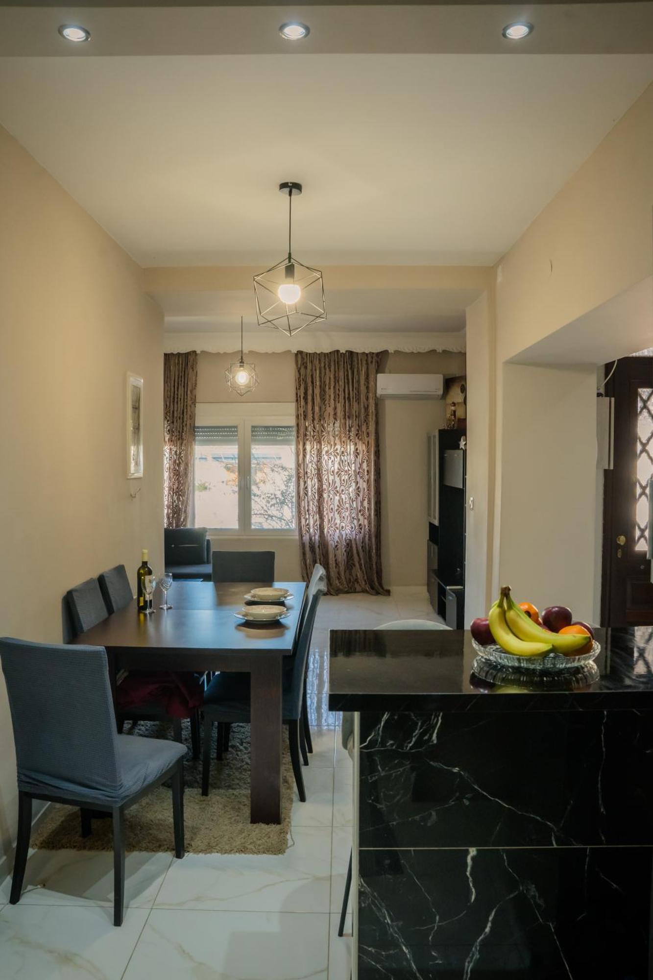 Oliana'S Luxury House Appartement Mantouki Buitenkant foto